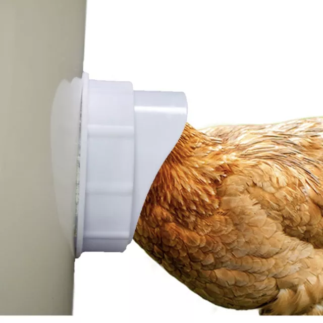 HGA Auto Chicken Feeder 15L Automatic Bird Poultry Chook Outdoor Gravity Feed 2