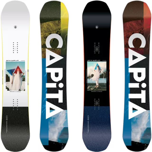 Capita Defenders of Awesome DOA Hombre Snowboard All Mountain Twin 2024 NUEVO