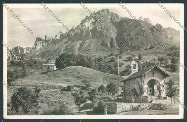 Lecco Piani Resinelli Foto cartolina LQ4769