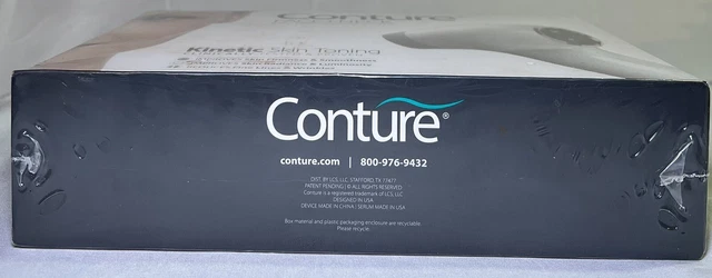 CONTURE FACE NECK Kinectic Skin Toning Enhancement System W/ Travel ...