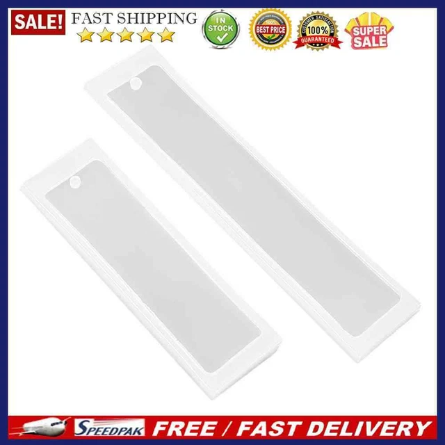 Rectangle Silicone Molds Bookmark Jewelry Keychain Molds Pendant DIY Making