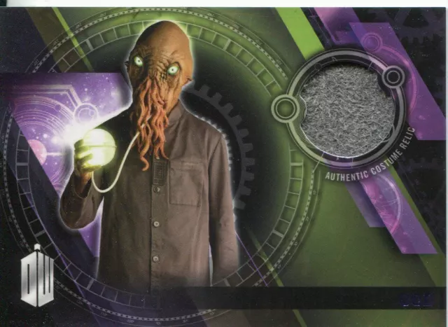 Doctor Who Timeless Purple Parallel [##/50] Costume Relic Card Ood Costume