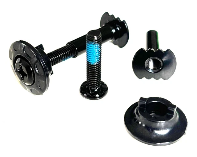 Fixations Snowboard Nidecker – Multi Disque 10cm – Pièces Détachées – NEUVE