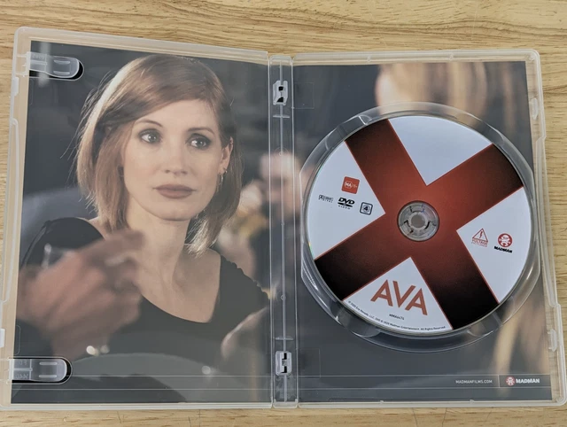 AVA - COLIN Farrell - DVD - Region 4 - Fast Postage !! [Mint Disc] Free ...