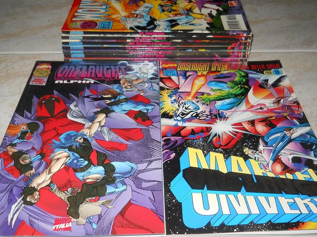 Saga omega 2025 completa