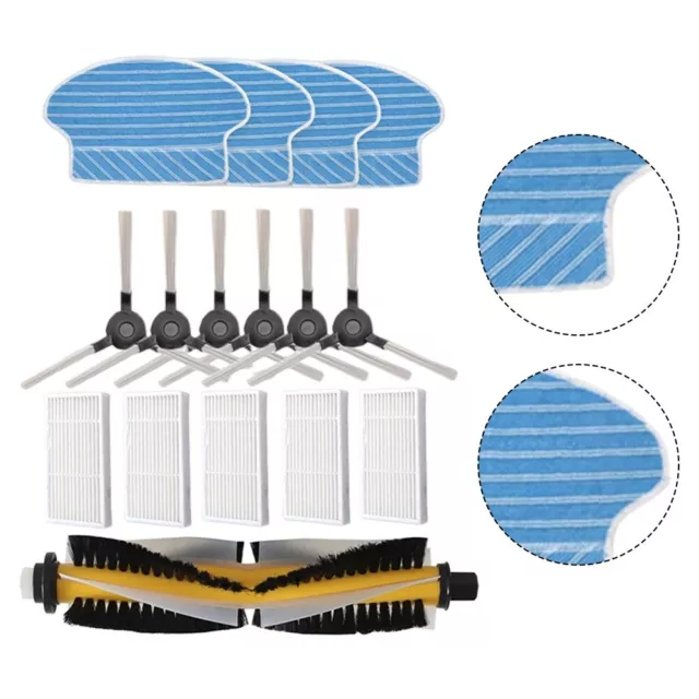 Pièces de rechange pour aspirateur Blaupunkt BLUEBOT XSMART BPKVCBB1XS