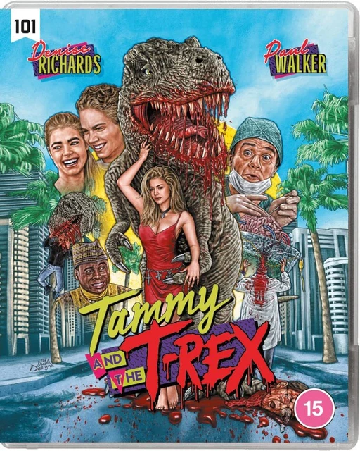 Tammy and the T-Rex  (UMD Video) Denise Richards Paul Walker Terry Kiser