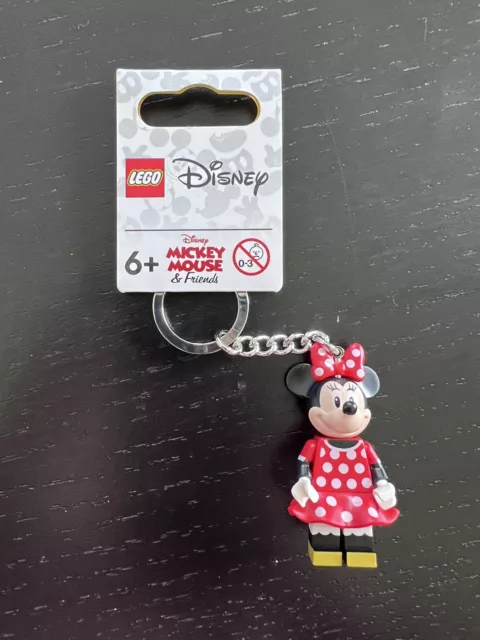 LEGO® Disney Mickey Mouse & Friends • Minnie Mouse Schlüsselanhänger