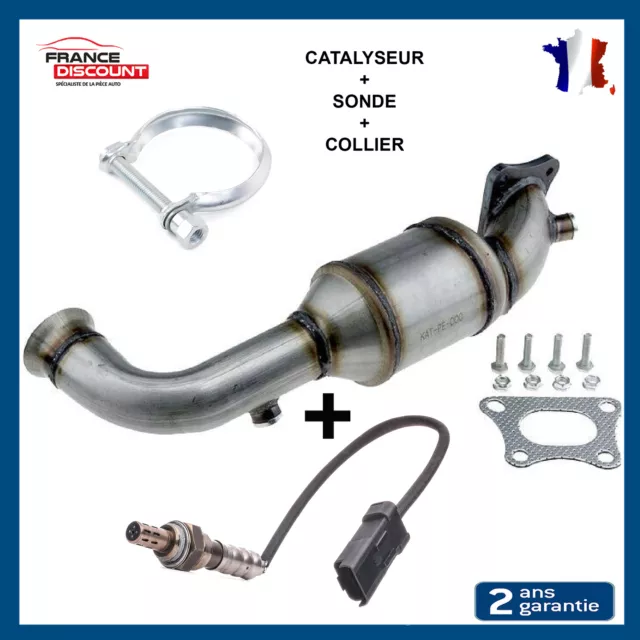 Catalyseur echappement Pour VTI PEUGEOT 108 2008 208 308 9672883980 9678127280