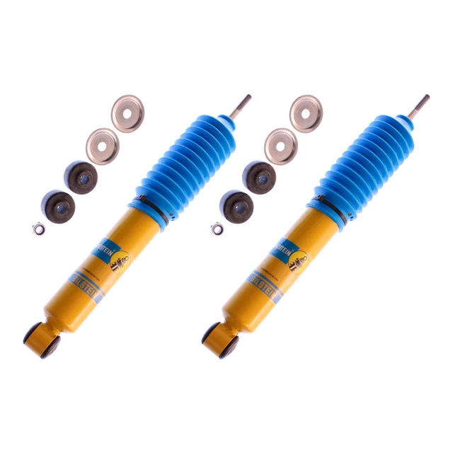 Bilstein 2 Shocks B6 4600 Front for Dodge Dakota Stampede `04-`04 4WD