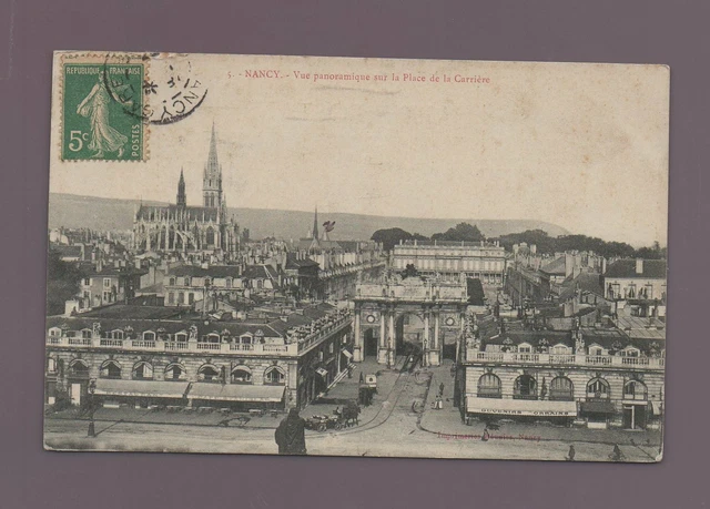 Nancy - Place Of La Career (C6963)