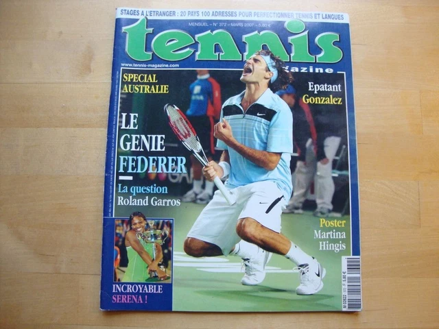 Poster Roger Federer – Tournoi De Dubaï – 59x45 Cm – Neuf – Rare