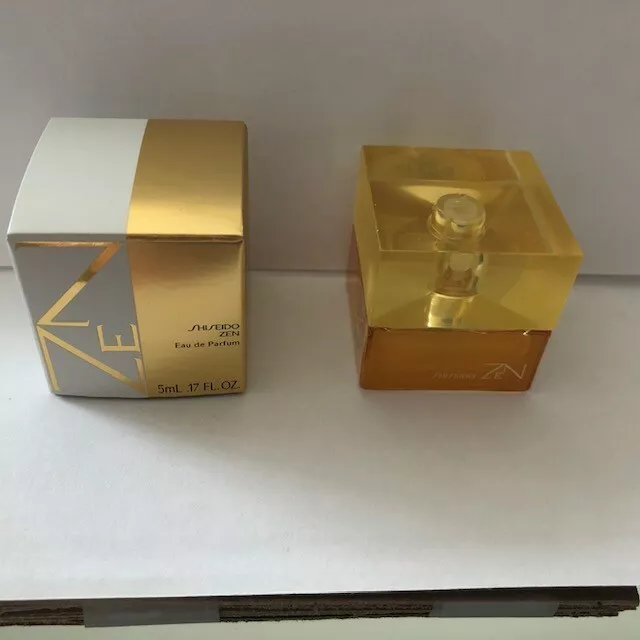 miniature parfum ZEN shiseido edp ML vintage parfait état