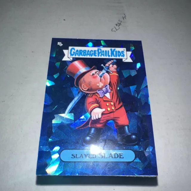2022 Garbage Pail Kids Sapphire Series 3 GPK Complete card set of 100