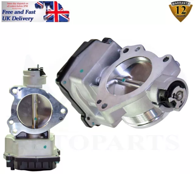 Throttle Body FOR Citroen C4 Mk1, C5 Mk2, C8, Dispatch, Peugeot 307, 407, 807