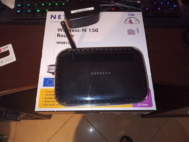 Routeur Wifi Netgear WNR1000 V2