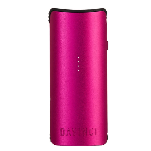 DaVinci Miqro-C Pink Vaporizzatore Compatto per Erbe