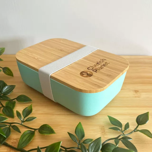 Eco Bambù & Grano Fibra Pranzo / Bento Box 3