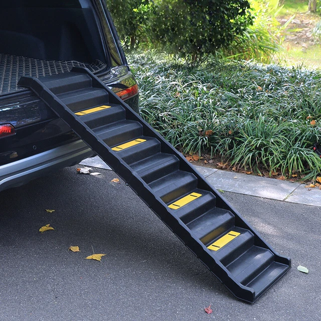 FOLDING TRAVEL DOG Access Steps Stairs Ladder Ramp Car Boot Caravan Carrier Box £35.95 PicClick UK FOLDING TRAVEL DOG Access Steps Stairs Ladder Ramp Car Boot Caravan Carrier Box £35.95 PicClick UK