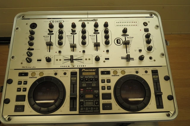 Pioneer CMX-5000 DJ TWIN CD PLAYER パイオニア(Pioneer) DJツインCD