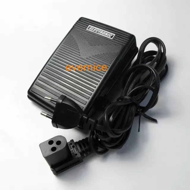 Foot Pedal+Power Cord for Singer 353 354 360 362 366 368 FM20 CE