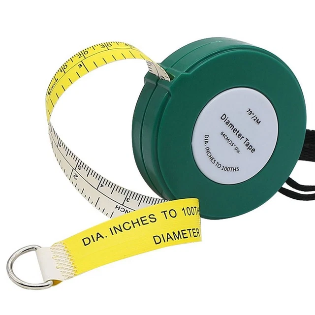 Metro A Nastro Retrattile Per Cucito E Corpo - 150 Cm / 60 Pollici - Righello Portatile Per Tessuti E Misure - 4