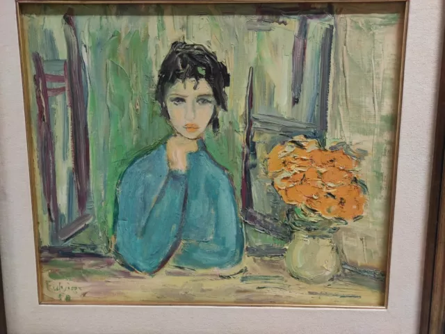 Fulvio 1958 olio su tela
