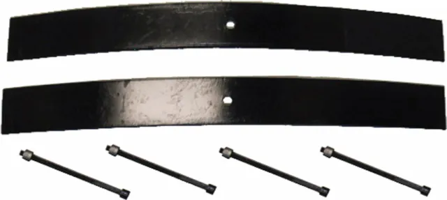 Rubicon Express For 1984 - 2001 Jeep Cherokee Rear 2" Add-A-Leaf Kit - RE1415