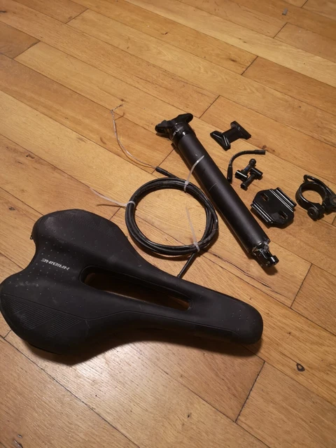 Teleskop-Sattelstütze.Fahrad teile.fahrradsattel mit züberhof.