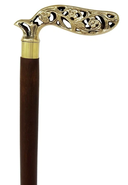 Porte-Parapluie en Bois de Noyer, Porte