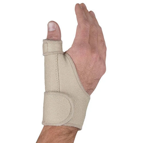 Soporte para el pulgar Blue Jay Adj con estabilizador permanencia beige SM/MD