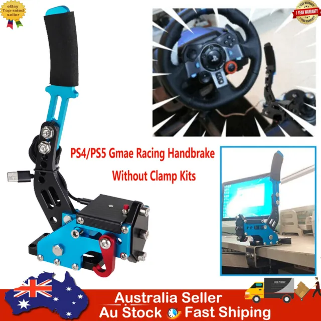 USB3.0 14Bit PS4/PS5 SIM Handbrake for Racing Games Steering Wheel Stand  G29