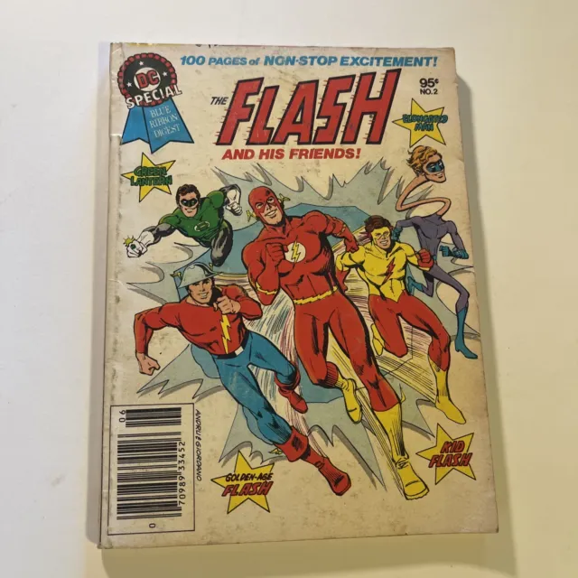 DC special blue ribbon digest # 2 Flash. Free Shipping