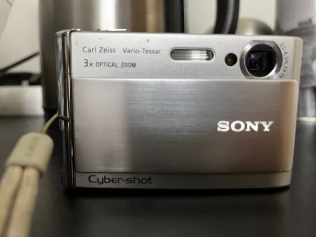 Sony cybershot dsc t70