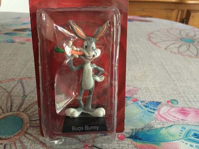 FIGURINE PVC WARNER BROS - LOONEY TUNES 1998 - BULLYLAND - Bugs Bunny