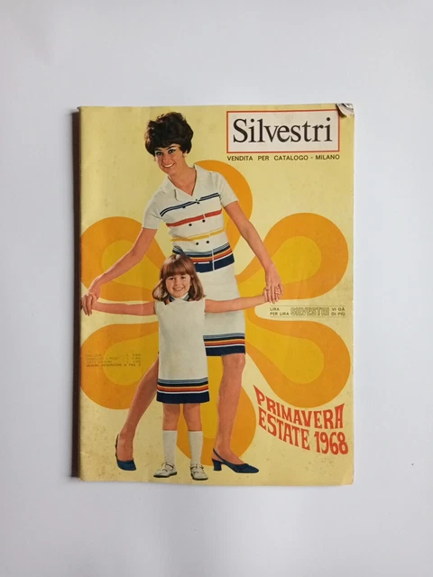 Silvestri Catalogo Acquisti Corrispondenza Grandi Magazzini Prim/Estate 1968