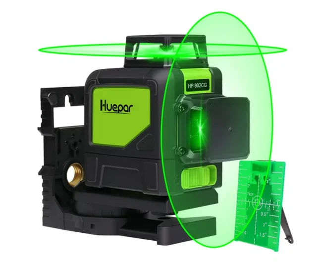 Professional Green Beam Laser level for house construction Automatic level Kit