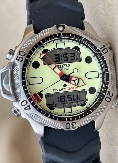 Citizen aqualand on sale c500