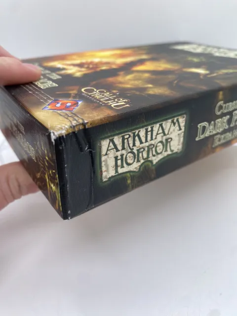 Arkham Horror Curse of the Dark Pharoah Expansion Box Cthulhu Game 3