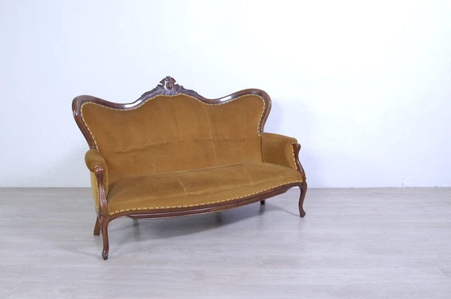 Panca Sgabello Stile Casa Di Campagna Francese – 94cm – Telaio In Legno Decorato – Colore Nero Con Seduta Argento – Villa Rivoli