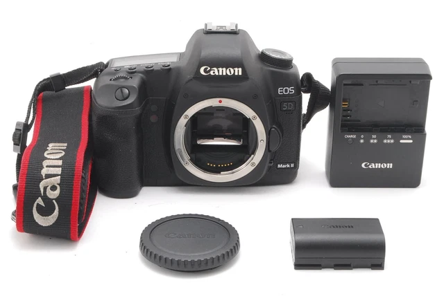 [Near MINT+++] Canon EOS 5D Mark II 21.1MP Digital Camera Body From JAPAN