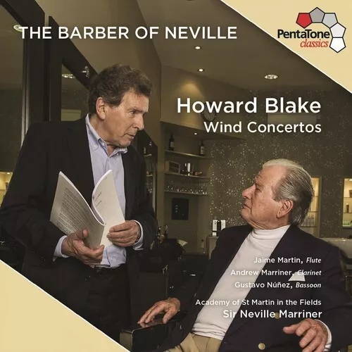 Neville Marriner - Barber of Neville [New SACD] Hybrid SACD