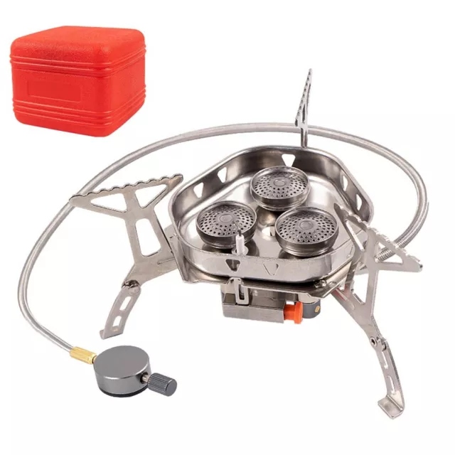 16.5 * 9.1cm / 6.50 * 3.58in Stove 476g / 1.05lb Durable And Practical