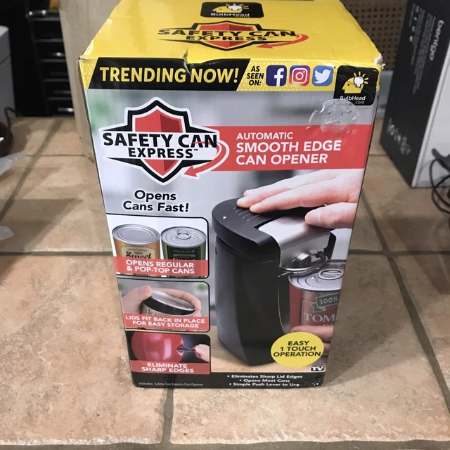 ORIGINAL SAFETY CAN Express As Seen On TV by BulbHead Electric Can