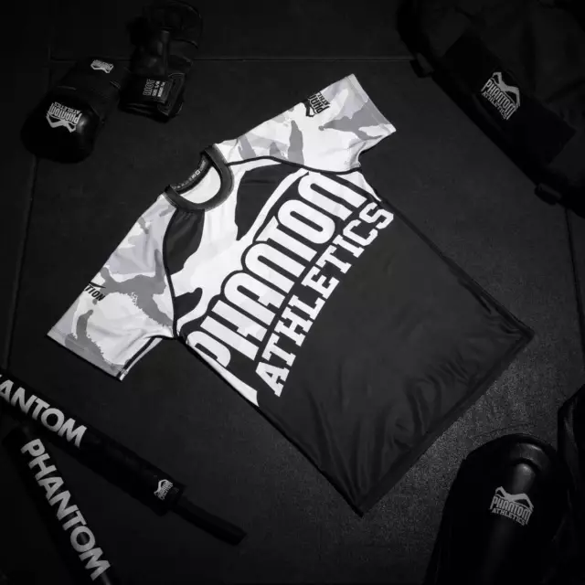 PHANTOM Rashguard Compression Shirt WARFARE Camo | Kampfsport MMA BJJ Muay Thai 3