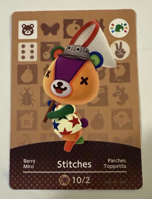 Goldie Animal Crossing Amiibo Card ANIMAL CROSSING AMIIBO Card