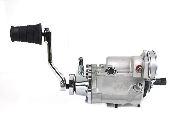 4-Speed FL Transmission Assembly fits Harley-Davidson