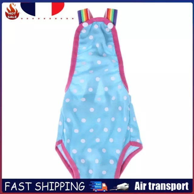 Pet Dog Strap Physiological Pants Sanitary Menstruation Panties (Blue M) FR