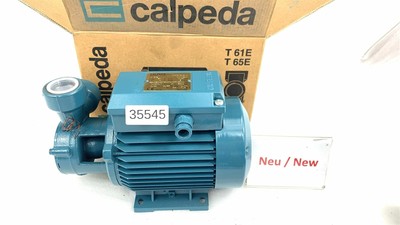 POMPA SOMMERSA CALPEDA TM 61e x7x72z7 peripheralpumpe pompa acqua 0,33kw 0504146927 