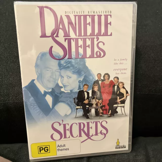 Danielle Steel's - Secrets - DVD (Brand New Sealed) Region 4 PAL